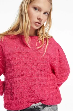 Slowlove Sueteres E Cardigans-Jersey Sostenible Calado