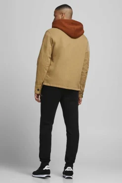 Jack & Jones Jogger Com Algodao Preto Best