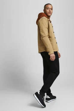 Jack & Jones Jogger Com Algodao Preto Best