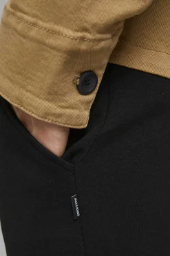 Jack & Jones Jogger Com Algodao Preto Best