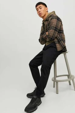 Jack & Jones Jogger De Algodao Preto Hot