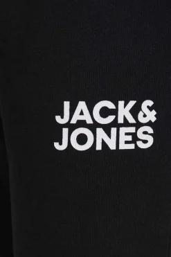 Jack & Jones Jogger De Algodao Preto Online