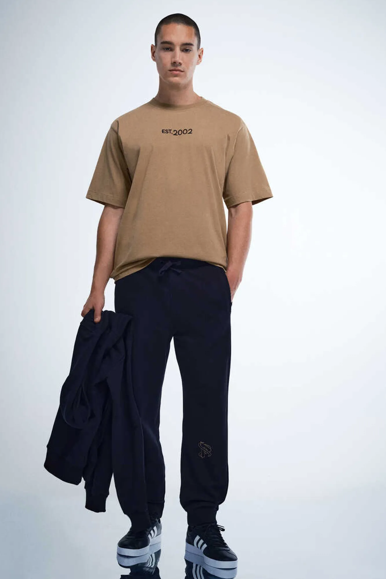 Springfield Jogger Pedri Gonzalez Preto Sale