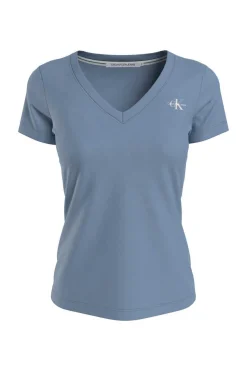 Calvin Klein T-Shirts-Kurzarm-Shirt Damen