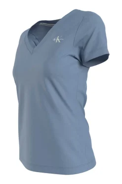 Calvin Klein T-Shirts-Kurzarm-Shirt Damen