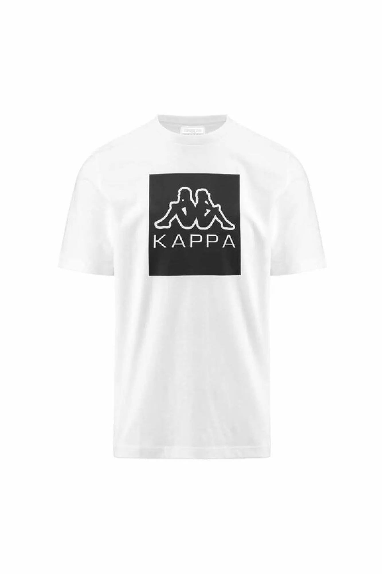 Kappa Kurzarm-Shirt Ediz Branco Hot
