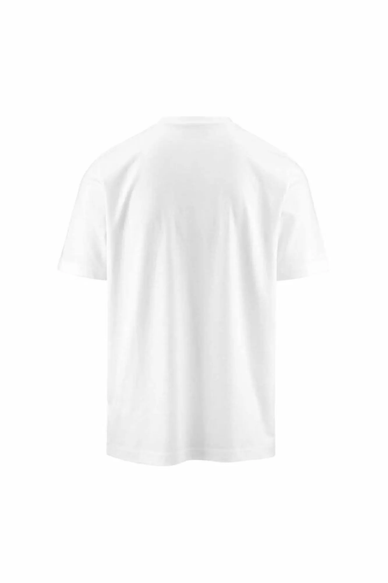 Kappa Kurzarm-Shirt Ediz Branco Hot