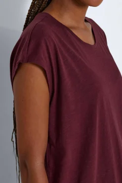 Noisy May T-Shirts-Langes Kurzarm-Shirt