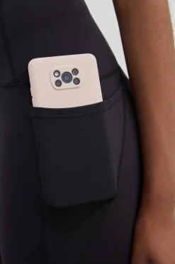 Dash and Stars Calcas-Legging Medio Negro 4D Stretch