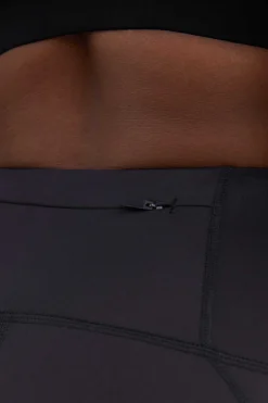 Dash and Stars Calcas-Legging Medio Negro 4D Stretch