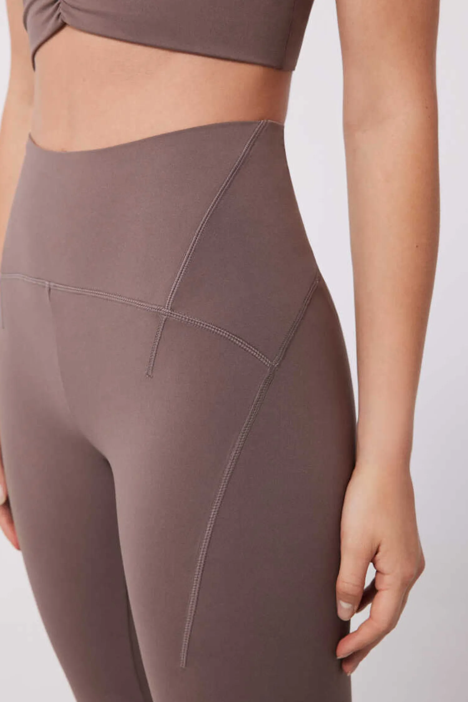 Dash and Stars Calcas-Leggings Castanhas Soft Move