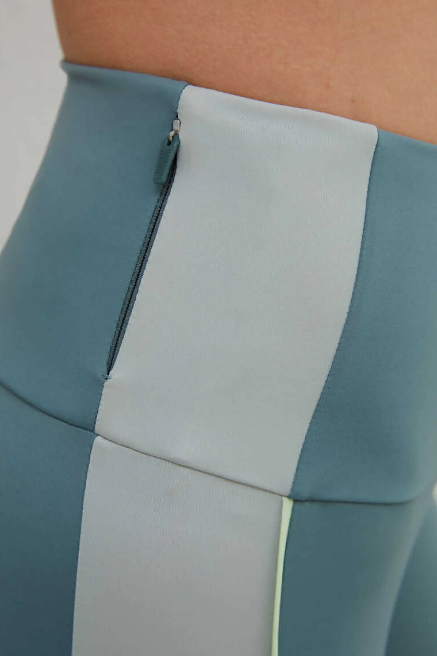 Dash and Stars Outdoor-Leggings Ciclista Contrastes 4D Stretch