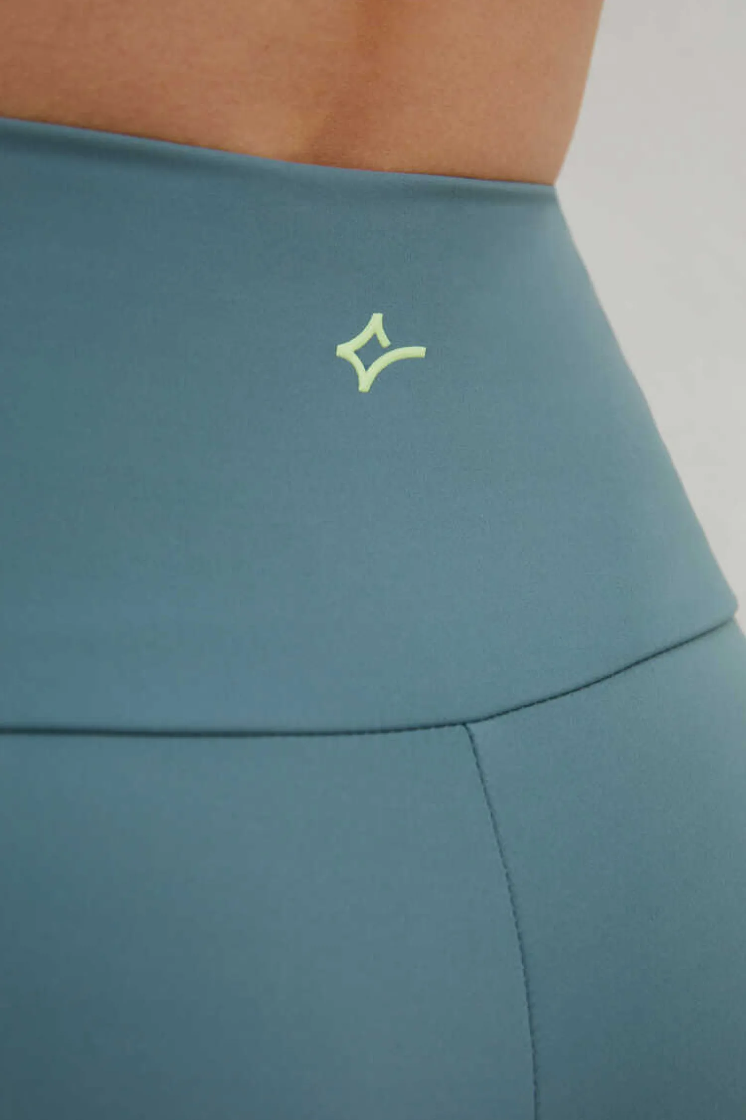 Dash and Stars Outdoor-Leggings Ciclista Contrastes 4D Stretch