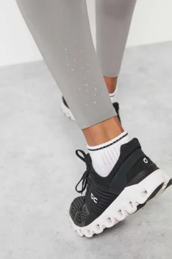 Dash and Stars Calcas-Leggings Cinzentas 4D Stretch