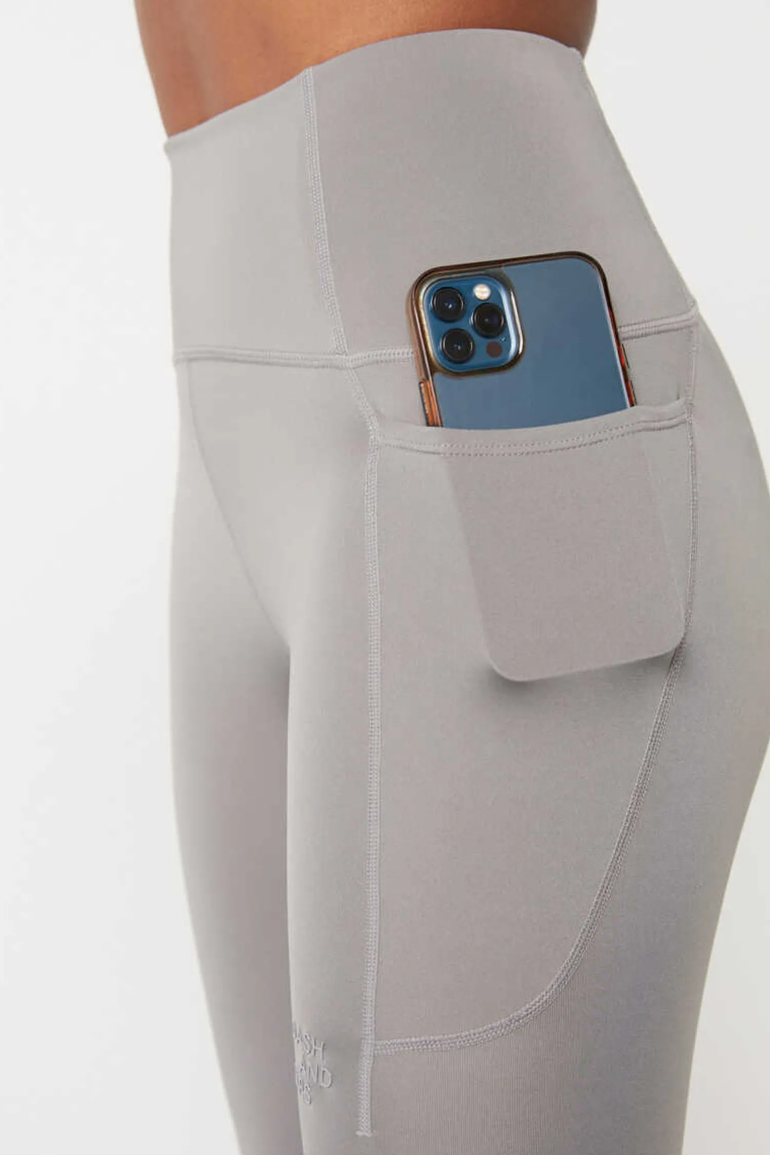 Dash and Stars Calcas-Leggings Cinzentas 4D Stretch