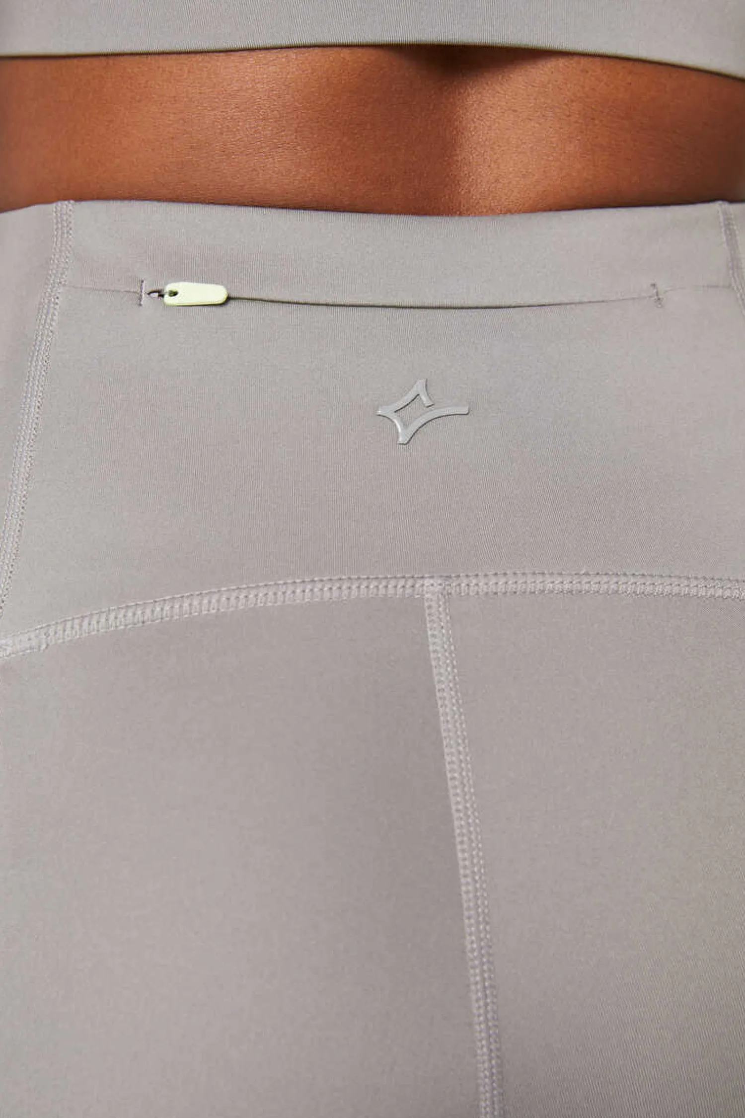 Dash and Stars Calcas-Leggings Cinzentas 4D Stretch