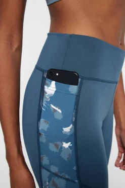 Only Play Calcas-Leggings Com Detalhe De Estampado