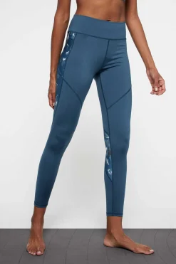 Only Play Calcas-Leggings Com Detalhe De Estampado