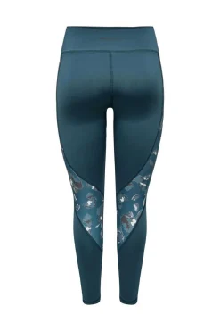 Only Play Calcas-Leggings Com Detalhe De Estampado