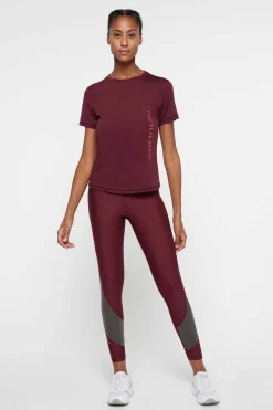 Only Play Calcas-Leggings Com Detalhe Refletor