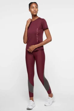 Only Play Calcas-Leggings Com Detalhe Refletor