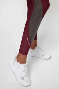 Only Play Calcas-Leggings Com Detalhe Refletor