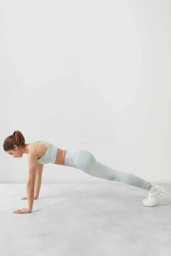 Dash and Stars Calcas-Leggings Com Estampado Azul 4D Stretch