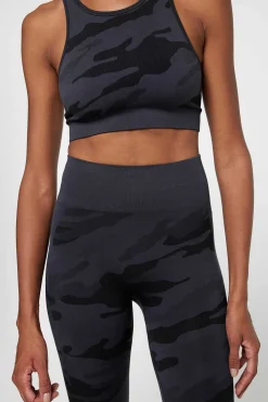 Only Play Calcas-Leggings Com Estampado Camuflagem