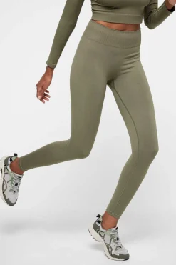 Only Play Calcas-Leggings Compridas Com Cintura Subida