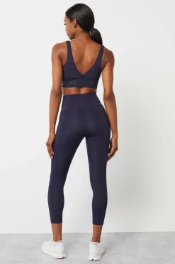 Dash and Stars Calcas-Leggings Crop Cintura Cruzada 4D Stretch