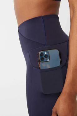 Dash and Stars Calcas-Leggings Crop Cintura Cruzada 4D Stretch