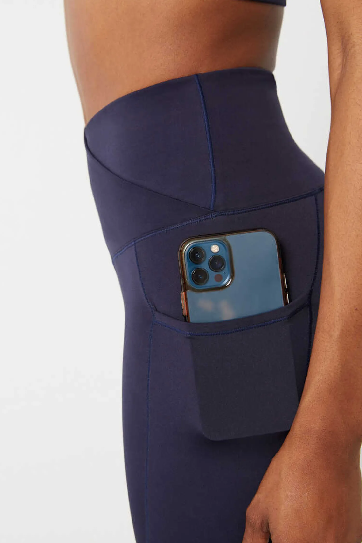 Dash and Stars Calcas-Leggings Crop Cintura Cruzada 4D Stretch