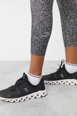 Dash and Stars Calcas-Leggings Crop Estampado 4D Stretch