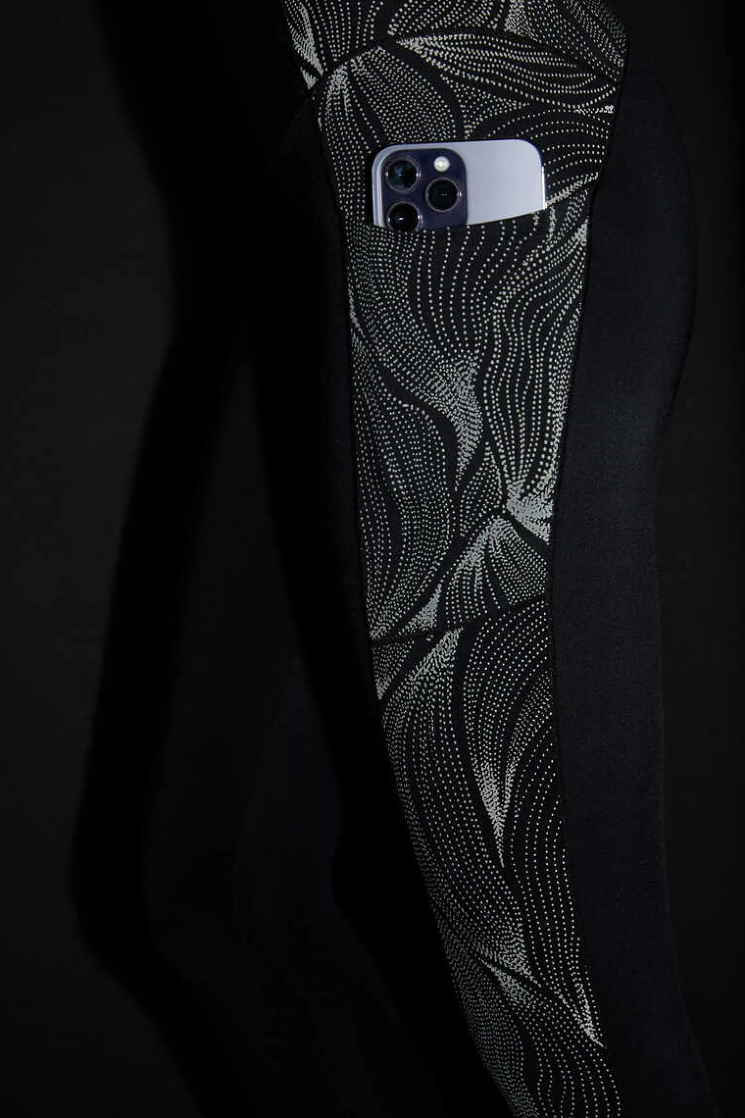 Dash and Stars Calcas-Leggings Crop Refletoras 4D Stretch