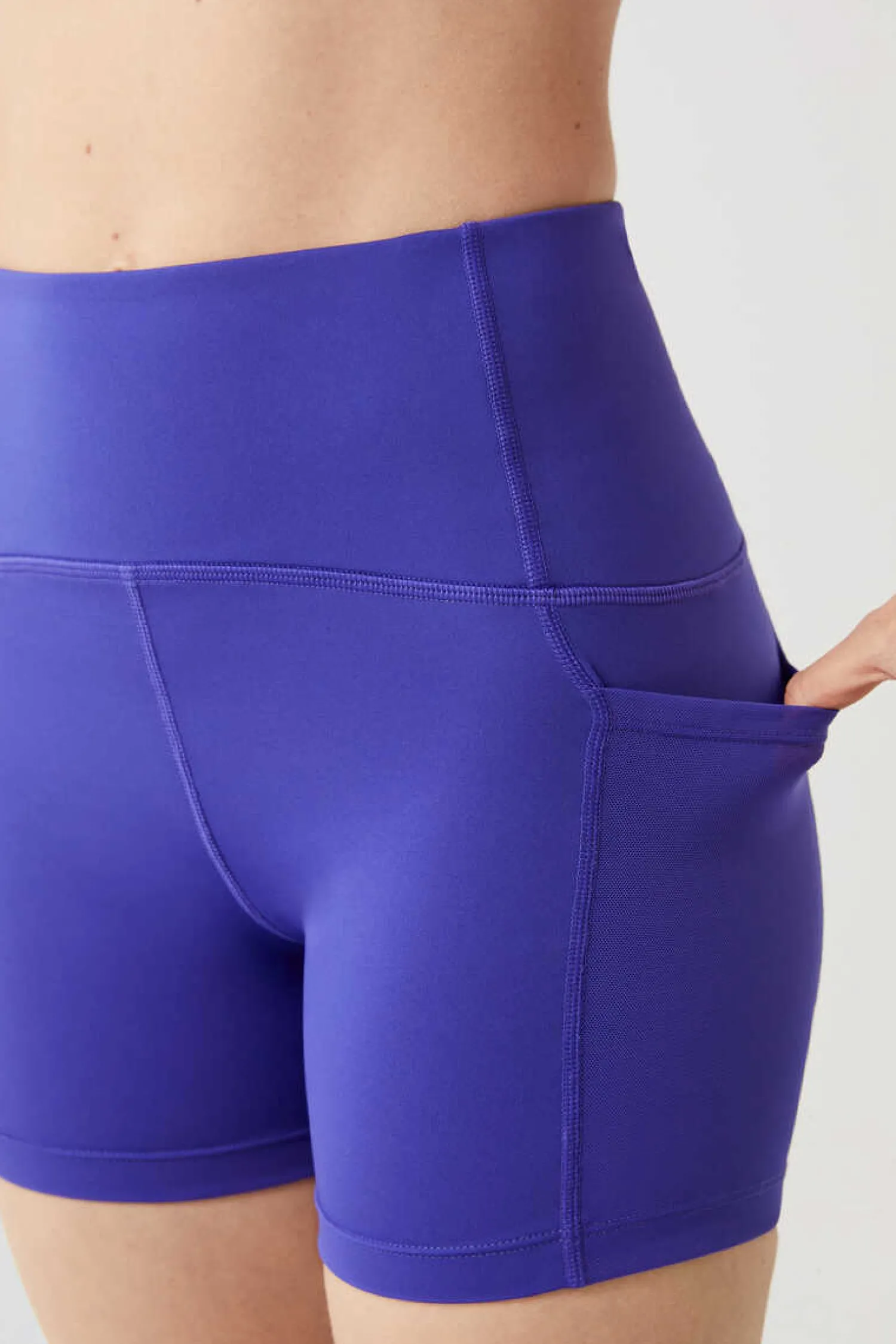 Dash and Stars Calcas-Leggings Curtos "Hot Pant" 4D Stretch