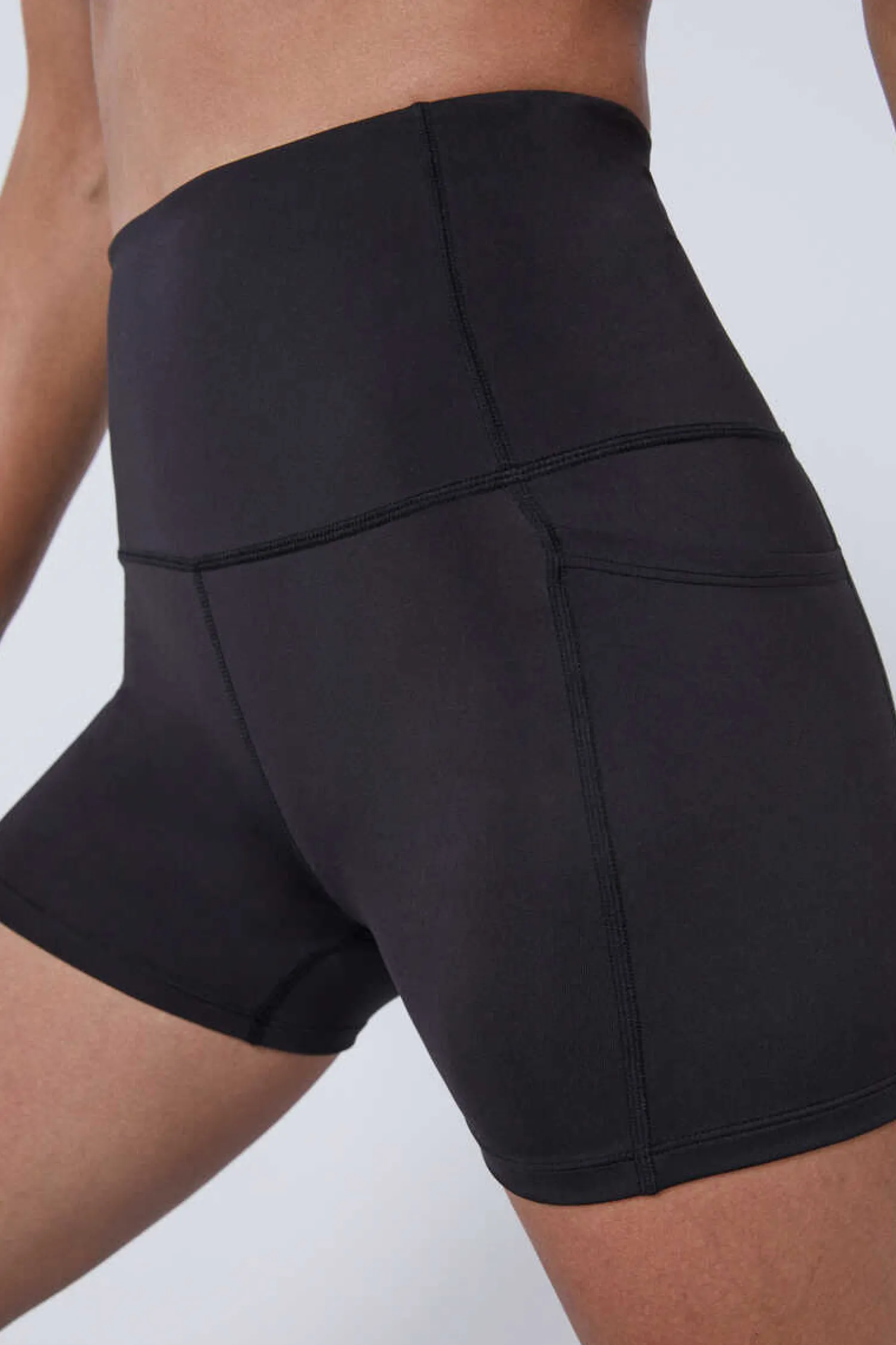 Dash and Stars Calcas-Leggings Curtos "Hot Pant" S 4D Stretch