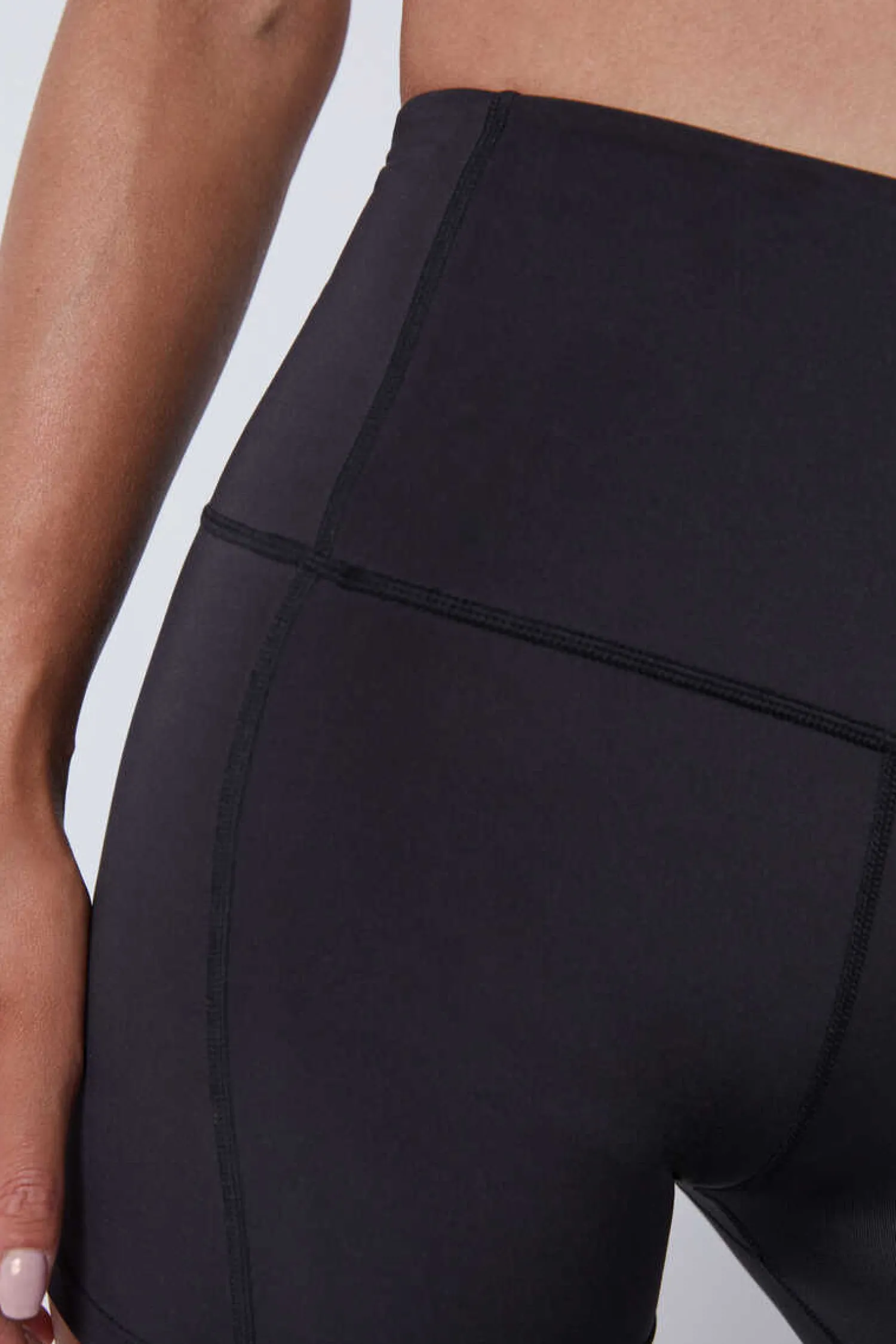 Dash and Stars Calcas-Leggings Curtos "Hot Pant" S 4D Stretch