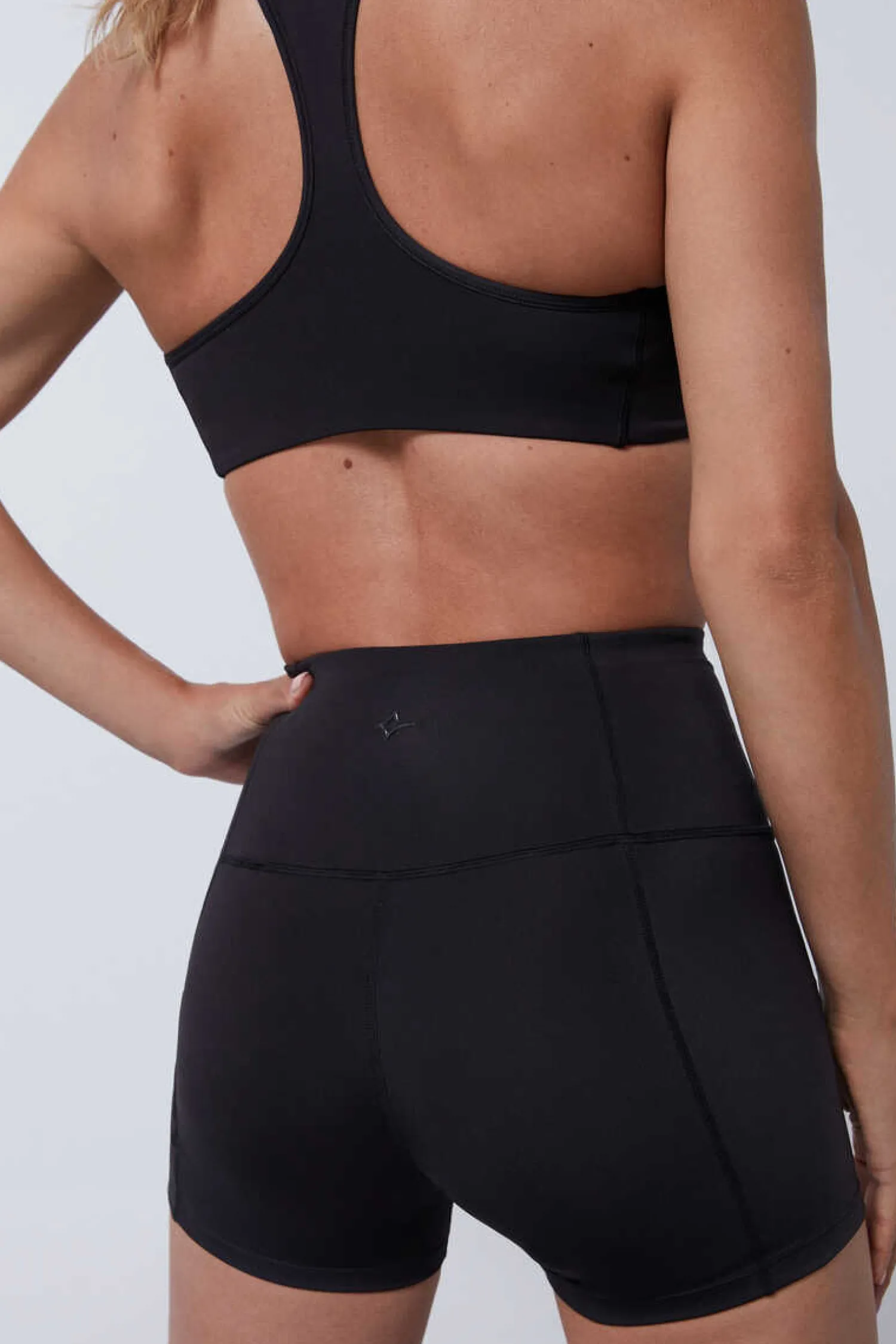 Dash and Stars Calcas-Leggings Curtos "Hot Pant" S 4D Stretch