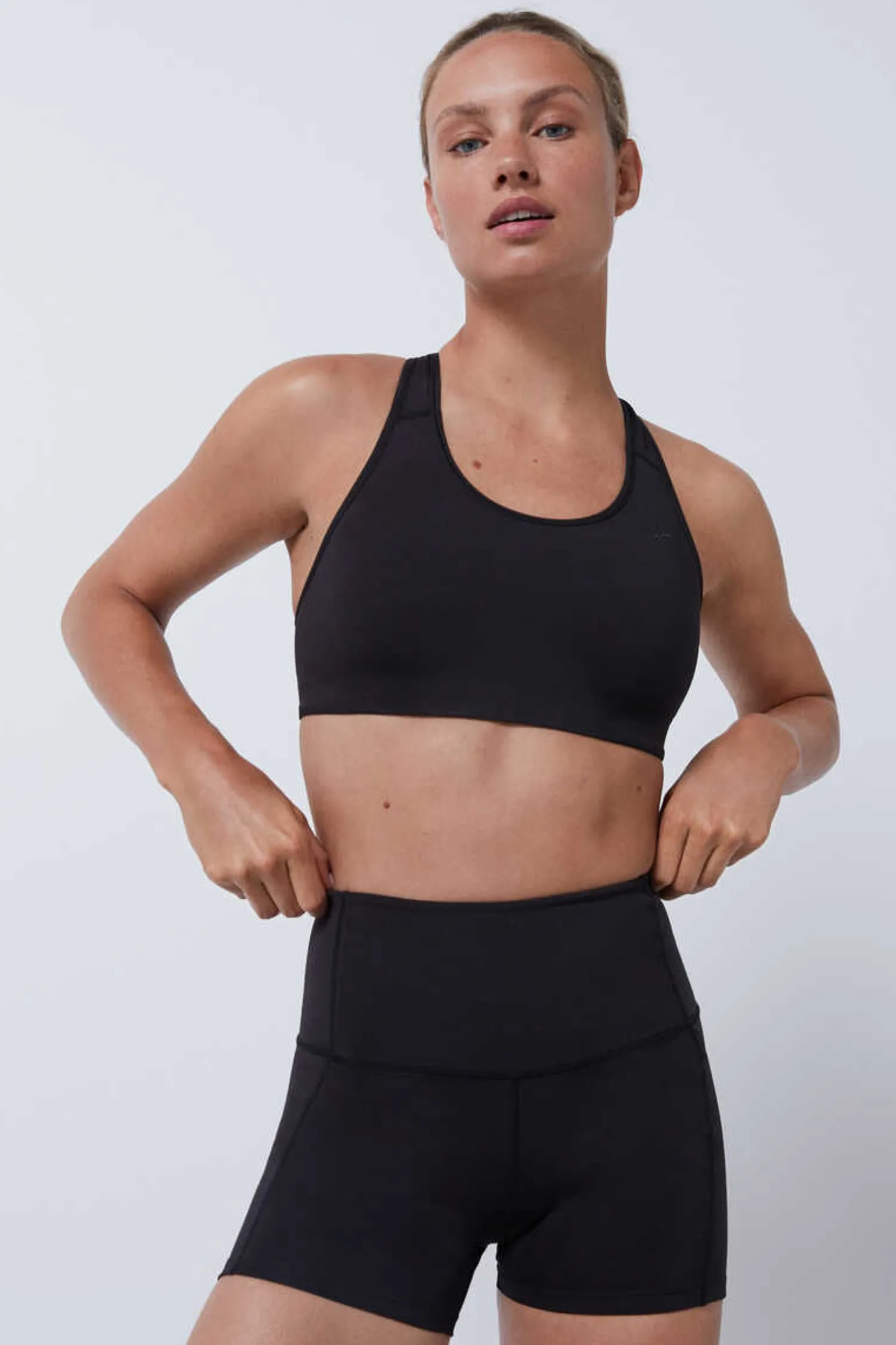 Dash and Stars Calcas-Leggings Curtos "Hot Pant" S 4D Stretch