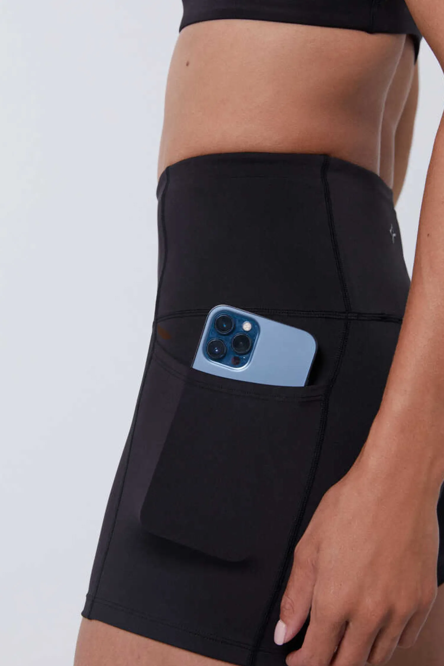 Dash and Stars Calcas-Leggings Curtos "Hot Pant" S 4D Stretch