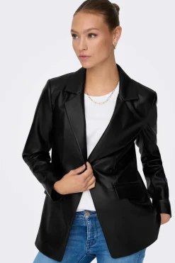 Only Blusoes E Casacos-Leggings Efeito Pele