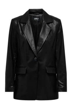 Only Blusoes E Casacos-Leggings Efeito Pele