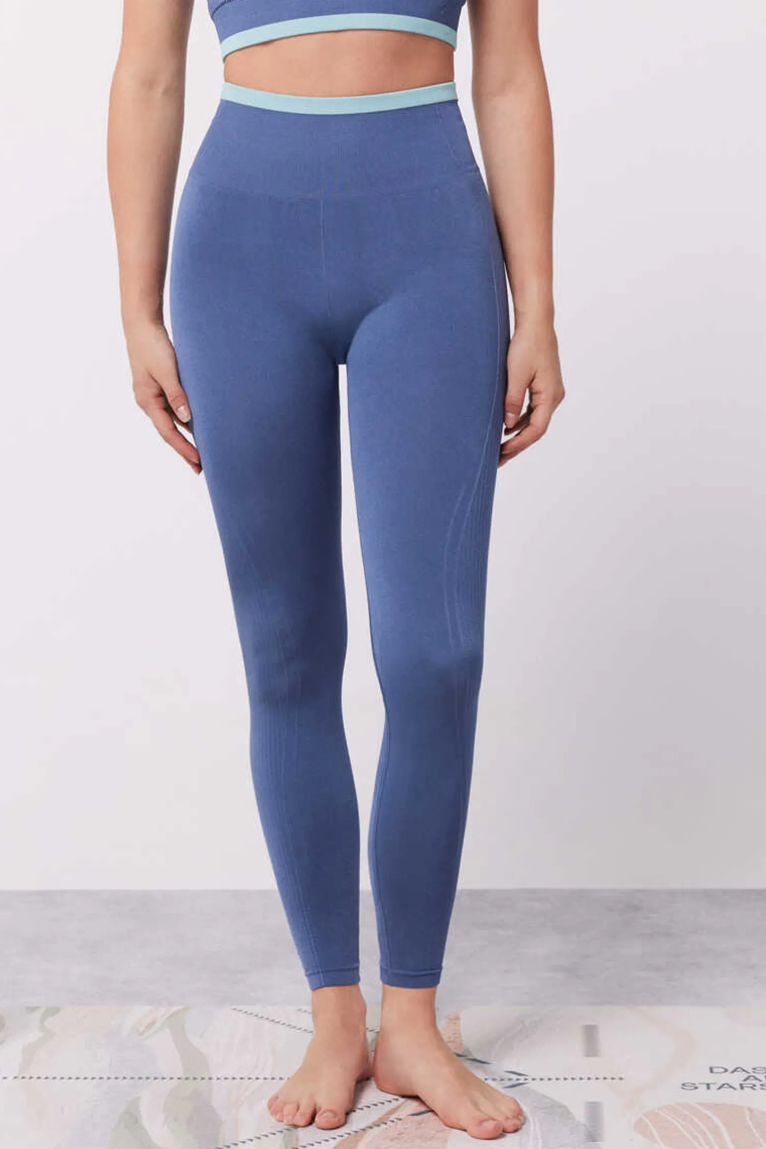 Dash and Stars Calcas-Leggings Em Seamless Comfort