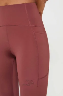 Dash and Stars Calcas-Leggings Grena 4D Stretch