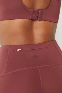 Dash and Stars Calcas-Leggings Grena 4D Stretch