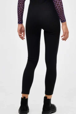 Inside Calcas-Leggings High Waist Botoes