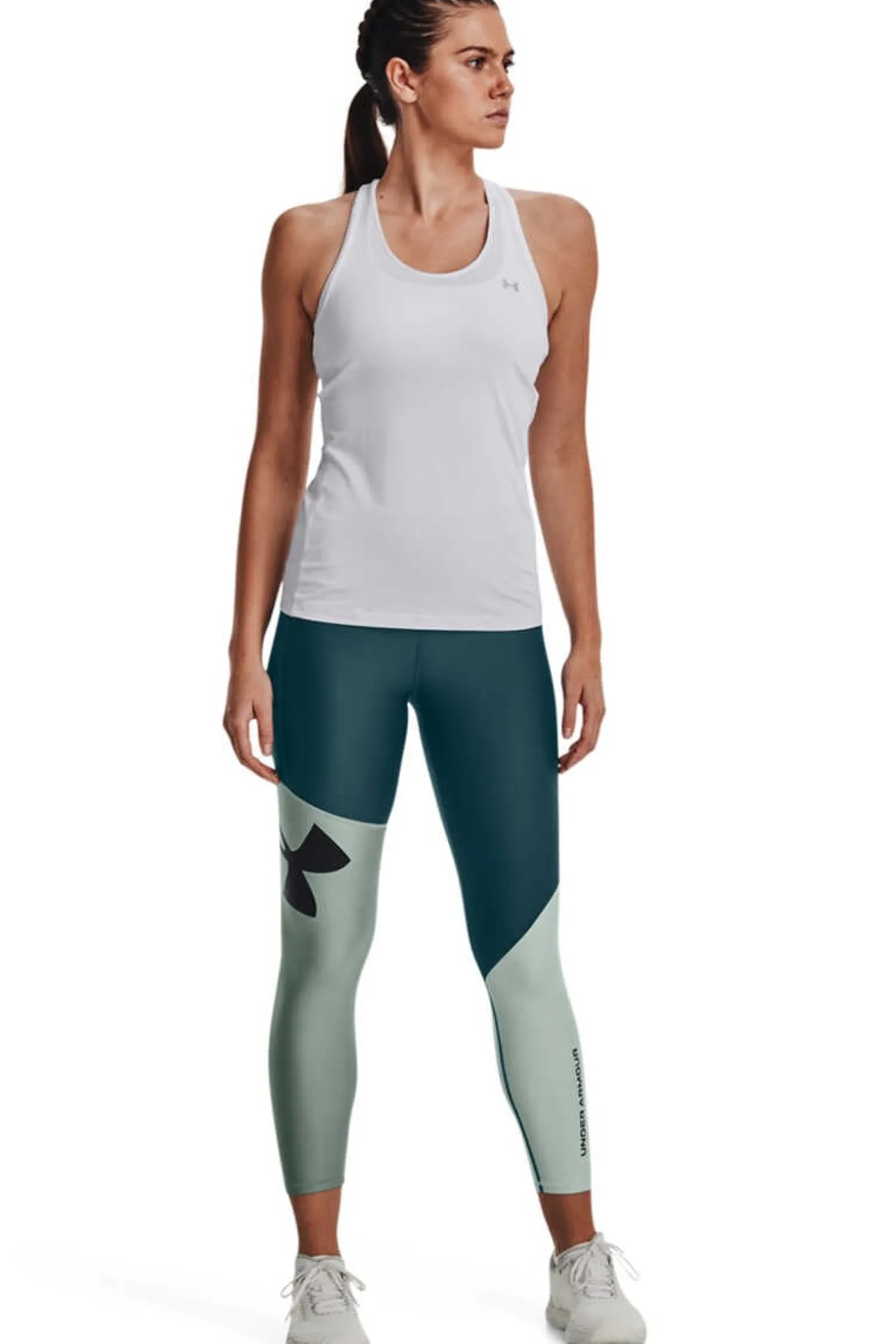 Under Armour Calcas-Leggings Pelo Tornozelo Armour Colorblock
