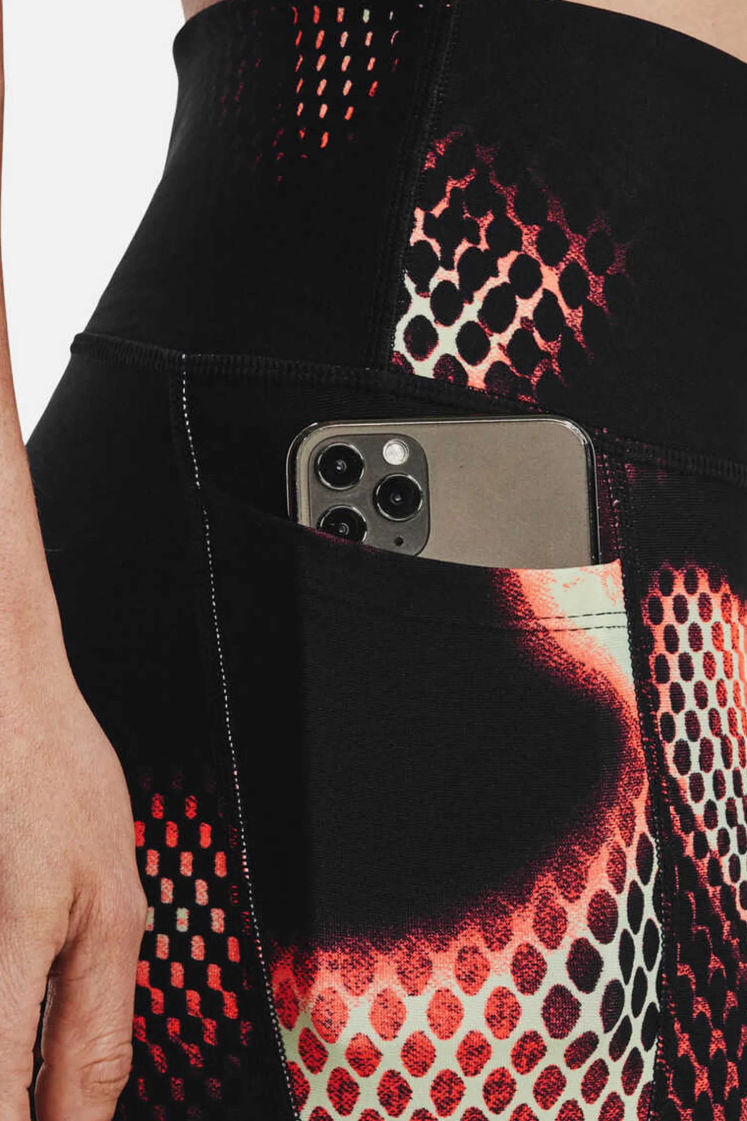 Under Armour Calcas-Leggings Pelo Tornozelo Armour Aop