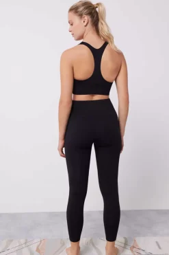 Dash and Stars Calcas-Leggings Pretas Soft Move