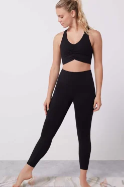 Dash and Stars Calcas-Leggings Pretas Soft Move